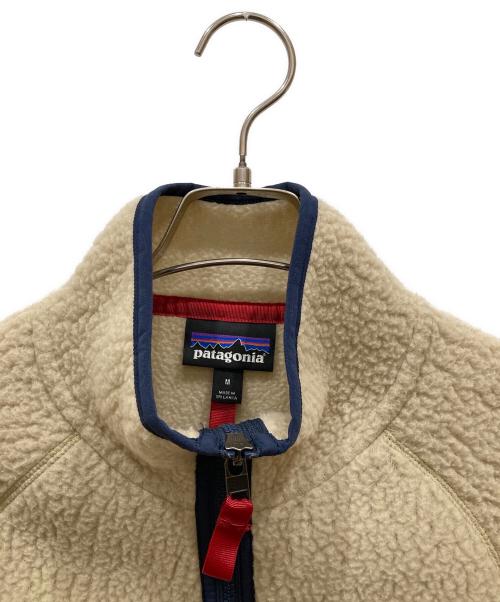 Patagonia（パタゴニア）Patagonia (パタゴニア) レトロパイルジャケット アイボリー サイズ:SIZE Mの古着・服飾アイテム
