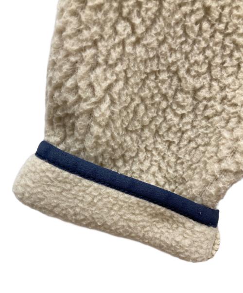 Patagonia（パタゴニア）Patagonia (パタゴニア) レトロパイルジャケット アイボリー サイズ:SIZE Mの古着・服飾アイテム