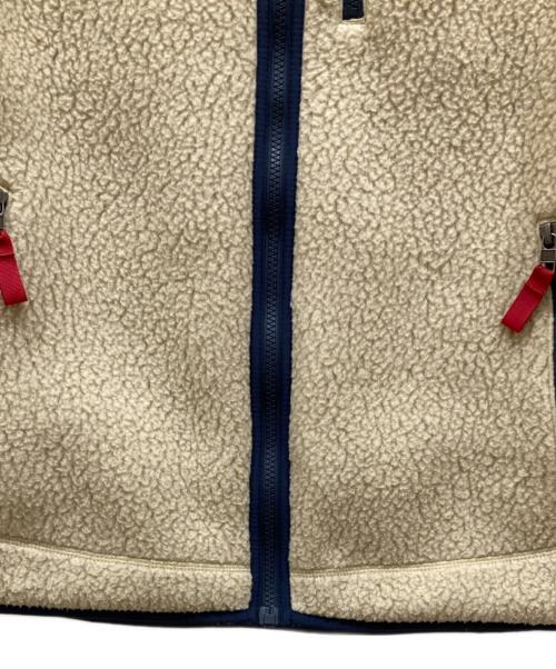Patagonia（パタゴニア）Patagonia (パタゴニア) レトロパイルジャケット アイボリー サイズ:SIZE Mの古着・服飾アイテム
