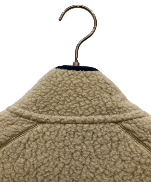 Patagonia（パタゴニア）Patagonia (パタゴニア) レトロパイルジャケット アイボリー サイズ:SIZE Mの古着・服飾アイテム