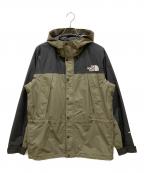 THE NORTH FACEザ ノース フェイス）の古着「Mountain Light Jacket」｜オリーブ