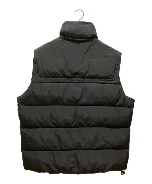 DIESEL（ディーゼル）DIESEL (ディーゼル) ウィンタージャケットベスト ブラック サイズ:-の古着・服飾アイテム