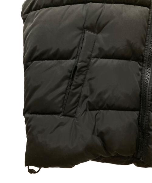 DIESEL（ディーゼル）DIESEL (ディーゼル) ウィンタージャケットベスト ブラック サイズ:-の古着・服飾アイテム