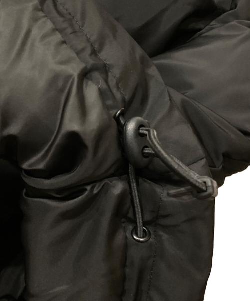 DIESEL（ディーゼル）DIESEL (ディーゼル) ウィンタージャケットベスト ブラック サイズ:-の古着・服飾アイテム