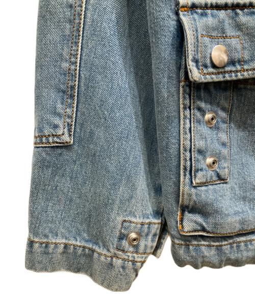 DIESEL（ディーゼル）DIESEL (ディーゼル) M-65 DENIM JACKET インディゴ サイズ:SIZE Sの古着・服飾アイテム