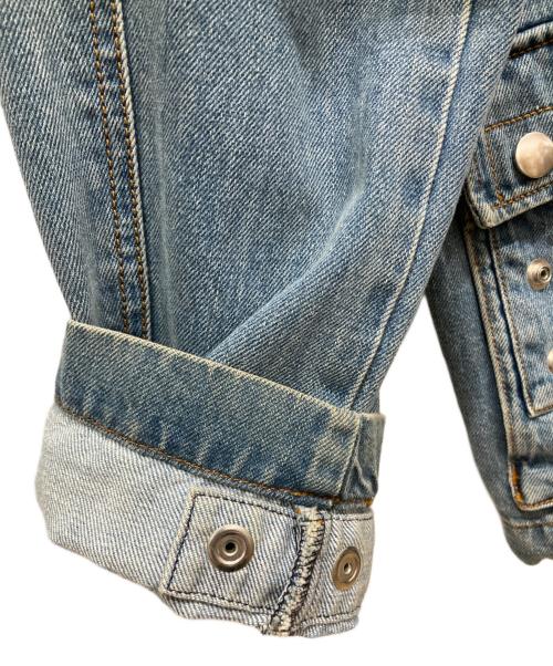 DIESEL（ディーゼル）DIESEL (ディーゼル) M-65 DENIM JACKET インディゴ サイズ:SIZE Sの古着・服飾アイテム