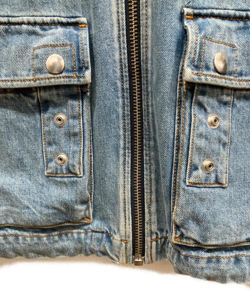 DIESEL（ディーゼル）DIESEL (ディーゼル) M-65 DENIM JACKET インディゴ サイズ:SIZE Sの古着・服飾アイテム