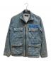 DIESEL（ディーゼル）の古着「M-65 DENIM JACKET」｜インディゴ
