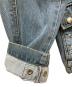 中古・古着 DIESEL (ディーゼル) M-65 DENIM JACKET インディゴ サイズ:SIZE S：8000円