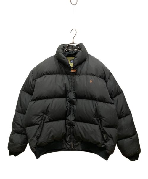 POLO RALPH LAUREN（ポロ・ラルフローレン）POLO RALPH LAUREN (ポロ・ラルフローレン) ダウンジャケット ブラック サイズ:XLの古着・服飾アイテム