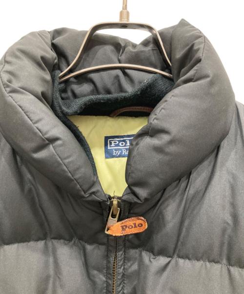 POLO RALPH LAUREN（ポロ・ラルフローレン）POLO RALPH LAUREN (ポロ・ラルフローレン) ダウンジャケット ブラック サイズ:XLの古着・服飾アイテム