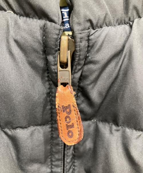 POLO RALPH LAUREN（ポロ・ラルフローレン）POLO RALPH LAUREN (ポロ・ラルフローレン) ダウンジャケット ブラック サイズ:XLの古着・服飾アイテム