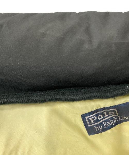 POLO RALPH LAUREN（ポロ・ラルフローレン）POLO RALPH LAUREN (ポロ・ラルフローレン) ダウンジャケット ブラック サイズ:XLの古着・服飾アイテム