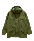 stussy×TILTステューシー×ティルト）の古着「M-65 FIELD JACKET」｜カーキ