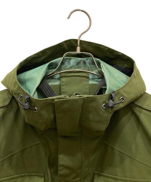 stussy（ステューシー）stussy (ステューシー) TILT (ティルト) M-65 FIELD JACKET カーキ サイズ:SIZE Mの古着・服飾アイテム