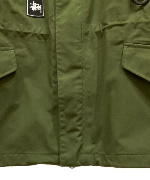 stussy（ステューシー）stussy (ステューシー) TILT (ティルト) M-65 FIELD JACKET カーキ サイズ:SIZE Mの古着・服飾アイテム