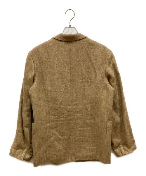 TODAYFUL（トゥデイフル）TODAYFUL (トゥデイフル) Boyfriend Linen Jacket ブラウン サイズ:SIZE Sの古着・服飾アイテム