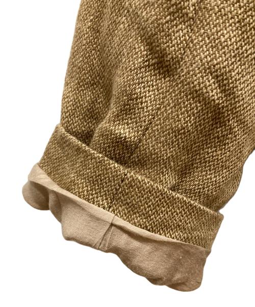 TODAYFUL（トゥデイフル）TODAYFUL (トゥデイフル) Boyfriend Linen Jacket ブラウン サイズ:SIZE Sの古着・服飾アイテム