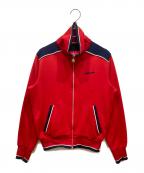 adidasアディダス）の古着「ヴィンテージトラックジャケット」｜レッド×ネイビー