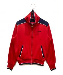 adidas（アディダス）の古着「ヴィンテージトラックジャケット」｜レッド×ネイビー