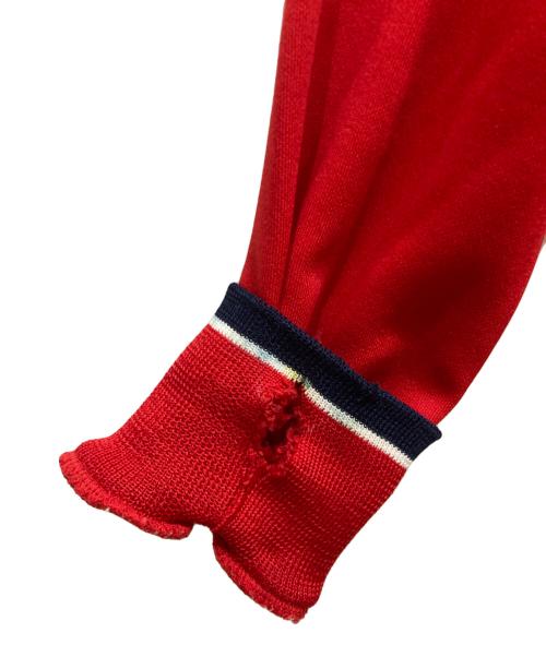 adidas（アディダス）adidas (アディダス) ヴィンテージトラックジャケット レッド×ネイビー サイズ:SIZE Sの古着・服飾アイテム