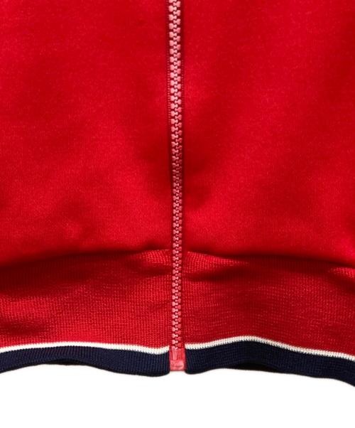 adidas（アディダス）adidas (アディダス) ヴィンテージトラックジャケット レッド×ネイビー サイズ:SIZE Sの古着・服飾アイテム