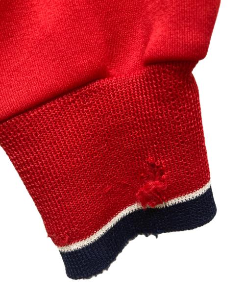 adidas（アディダス）adidas (アディダス) ヴィンテージトラックジャケット レッド×ネイビー サイズ:SIZE Sの古着・服飾アイテム