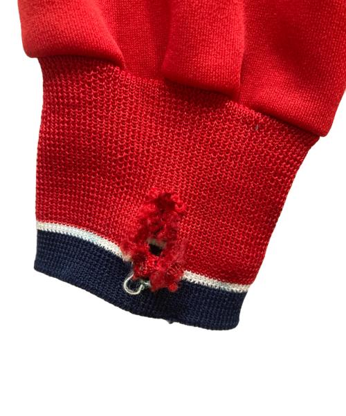 adidas（アディダス）adidas (アディダス) ヴィンテージトラックジャケット レッド×ネイビー サイズ:SIZE Sの古着・服飾アイテム