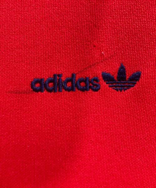adidas（アディダス）adidas (アディダス) ヴィンテージトラックジャケット レッド×ネイビー サイズ:SIZE Sの古着・服飾アイテム