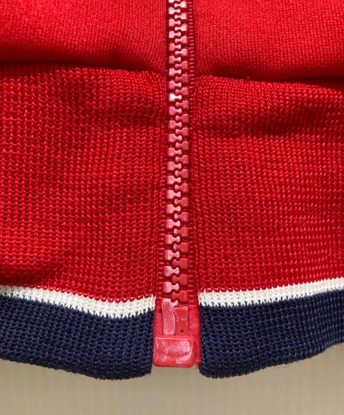 adidas（アディダス）adidas (アディダス) ヴィンテージトラックジャケット レッド×ネイビー サイズ:SIZE Sの古着・服飾アイテム
