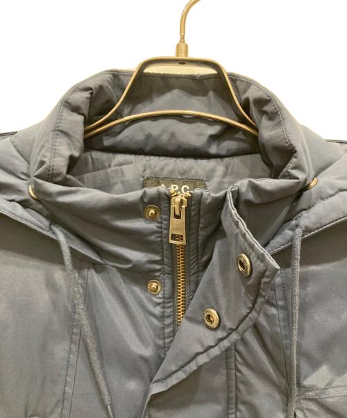 A.P.C.（アーペーセー）A.P.C. (アーペーセー) 中綿ジャケット ネイビー サイズ:SIZE Mの古着・服飾アイテム