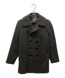 Schott（ショット）の古着「WOOL PEA COAT」｜グレー