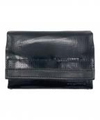 FREITAGフライターグ）の古着「2つ折り財布」｜ブラック