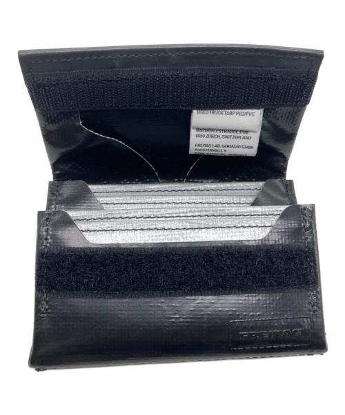 FREITAG（フライターグ）FREITAG (フライターグ) 2つ折り財布 ブラックの古着・服飾アイテム