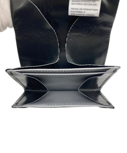FREITAG（フライターグ）FREITAG (フライターグ) 2つ折り財布 ブラックの古着・服飾アイテム