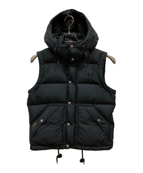 POLO RALPH LAUREN（ポロ・ラルフローレン）POLO RALPH LAUREN (ポロ・ラルフローレン) ダウンベスト ブラック サイズ:Ⅿの古着・服飾アイテム