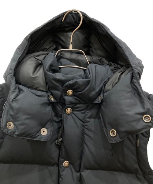 POLO RALPH LAUREN（ポロ・ラルフローレン）POLO RALPH LAUREN (ポロ・ラルフローレン) ダウンベスト ブラック サイズ:Ⅿの古着・服飾アイテム