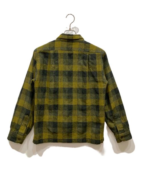 TENDERLOIN（テンダーロイン）TENDERLOIN (テンダーロイン) バッファローチェック ネルシャツ グリーン サイズ:XSの古着・服飾アイテム
