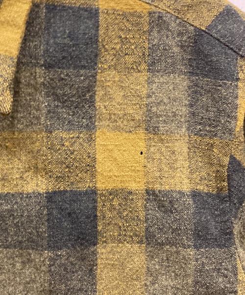 TENDERLOIN（テンダーロイン）TENDERLOIN (テンダーロイン) バッファローチェック ネルシャツ グリーン サイズ:XSの古着・服飾アイテム