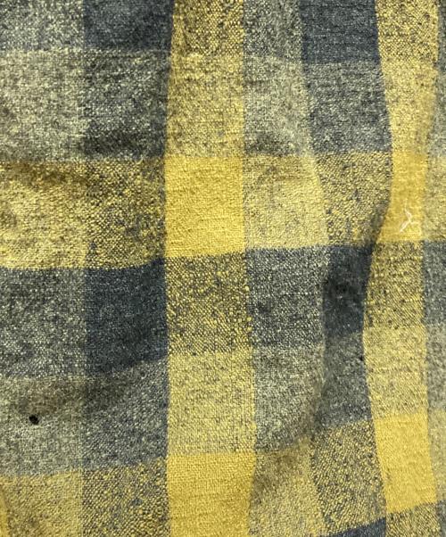 TENDERLOIN（テンダーロイン）TENDERLOIN (テンダーロイン) バッファローチェック ネルシャツ グリーン サイズ:XSの古着・服飾アイテム