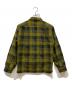 TENDERLOIN (テンダーロイン) バッファローチェック ネルシャツ グリーン サイズ:XS：9000円