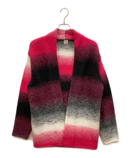 Ron Herman（ロンハーマン）Ron Herman (ロンハーマン) アルパカ混ニットカーディガン ピンク サイズ:SIZE Sの古着・服飾アイテム