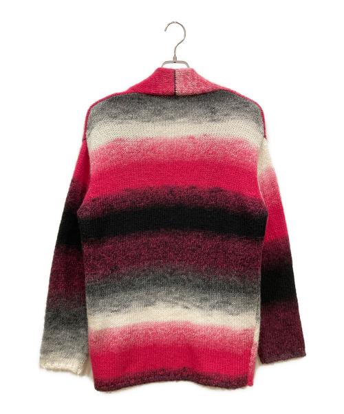 Ron Herman（ロンハーマン）Ron Herman (ロンハーマン) アルパカ混ニットカーディガン ピンク サイズ:SIZE Sの古着・服飾アイテム