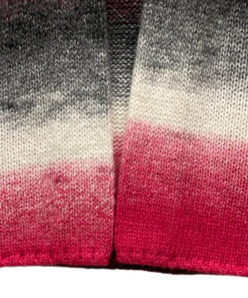 Ron Herman（ロンハーマン）Ron Herman (ロンハーマン) アルパカ混ニットカーディガン ピンク サイズ:SIZE Sの古着・服飾アイテム