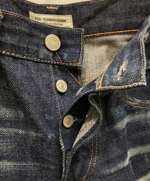 Ron Herman（ロンハーマン）Ron Herman (ロンハーマン) セルビッチデニムパンツ インディゴ サイズ: 76cm (W30)の古着・服飾アイテム