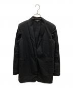 theoryセオリー）の古着「リネンテーラードジャケット」｜ブラック