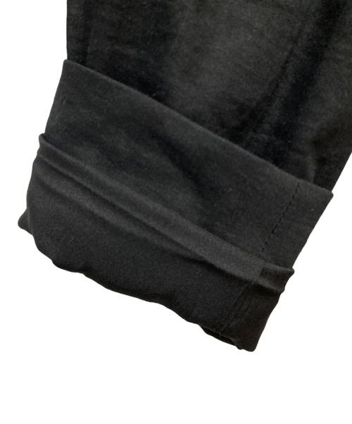 theory（セオリー）theory (セオリー) リネンテーラードジャケット ブラック サイズ:SIZE 0の古着・服飾アイテム