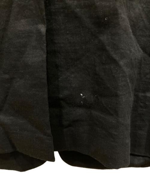 theory（セオリー）theory (セオリー) リネンテーラードジャケット ブラック サイズ:SIZE 0の古着・服飾アイテム