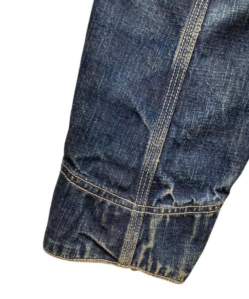 DUBBLE WORKS（ダブルワークス）DUBBLE WORKS (ダブルワークス) デニムカバーオール インディゴ サイズ:40の古着・服飾アイテム