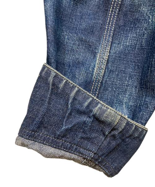 DUBBLE WORKS（ダブルワークス）DUBBLE WORKS (ダブルワークス) デニムカバーオール インディゴ サイズ:40の古着・服飾アイテム